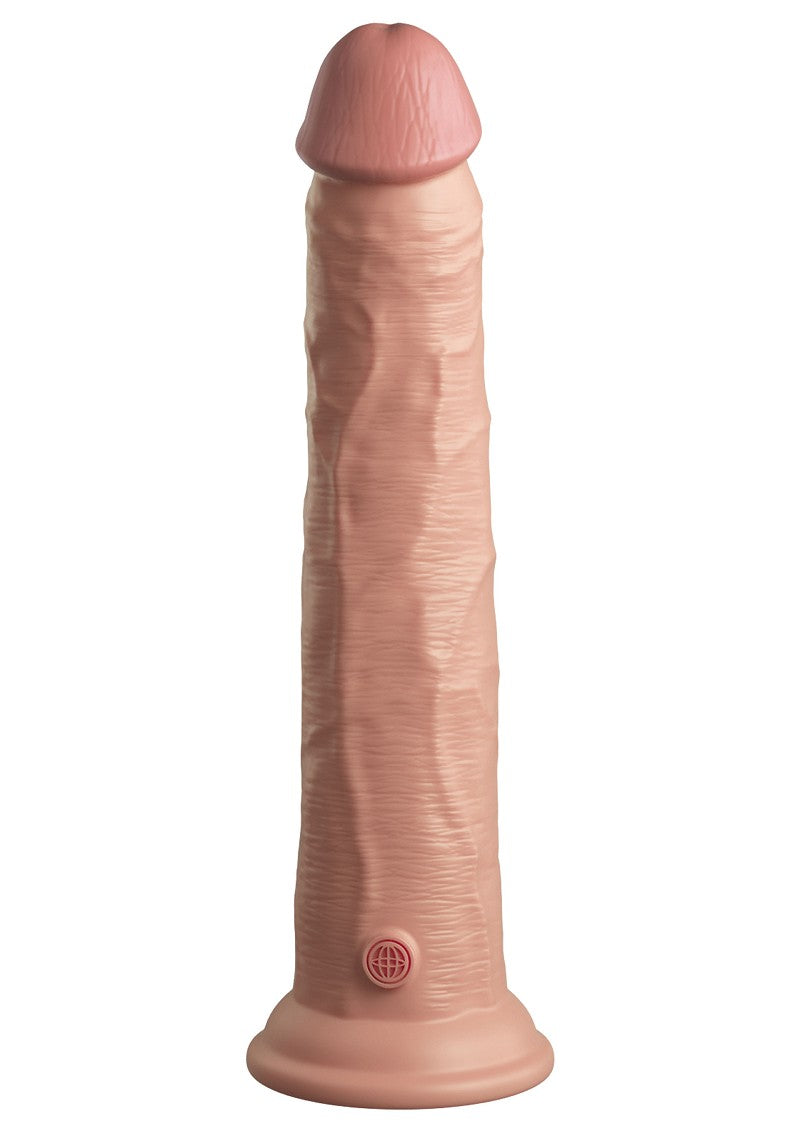 10 Inch 2Density Silicone Cock