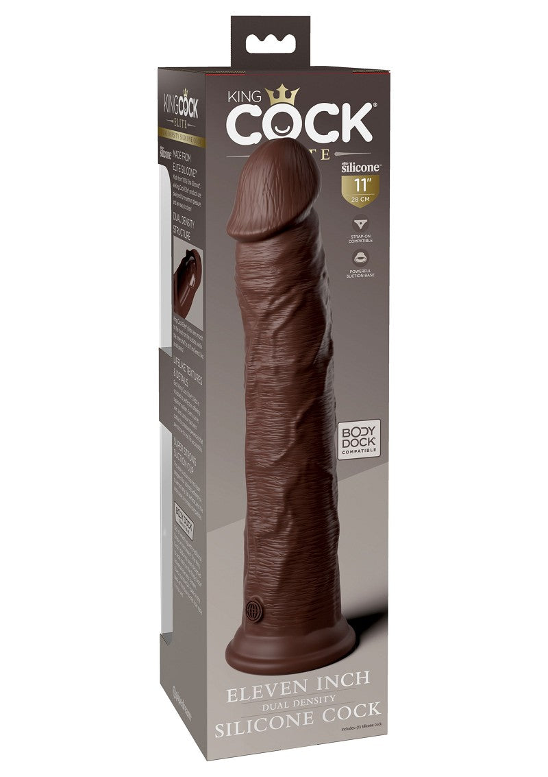 11 Inch 2Density Silicone Cock