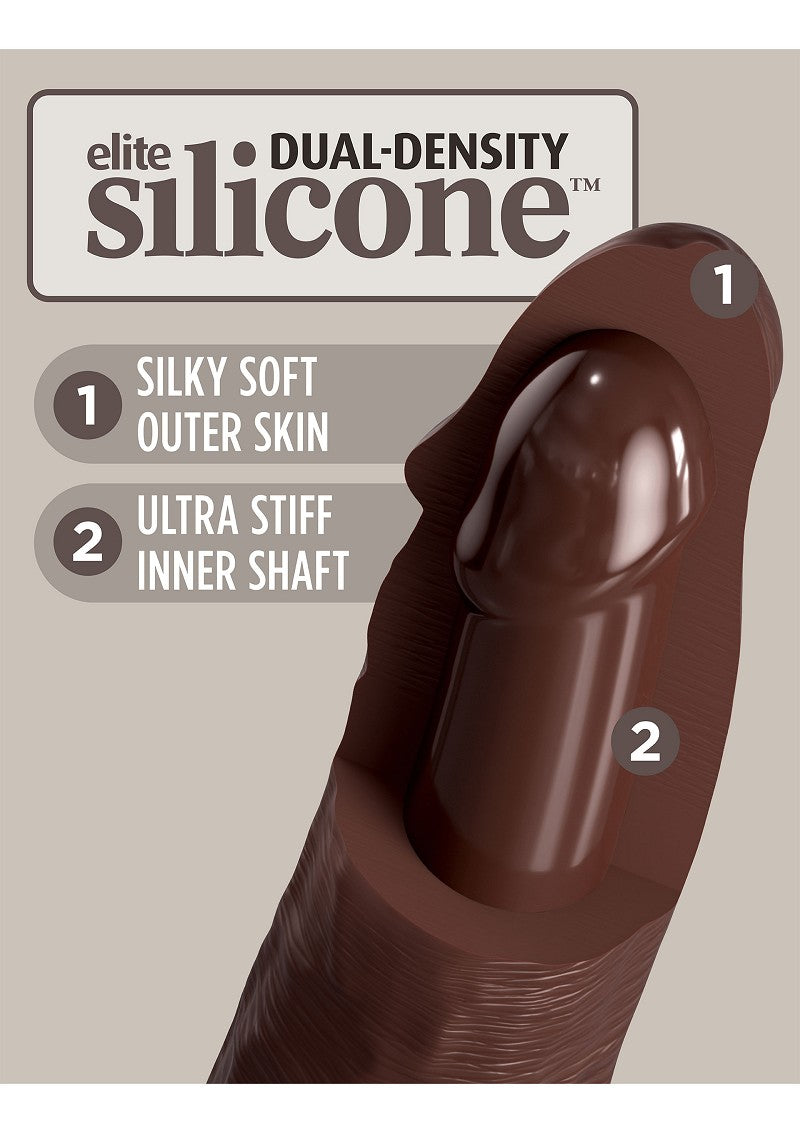 11 Inch 2Density Silicone Cock