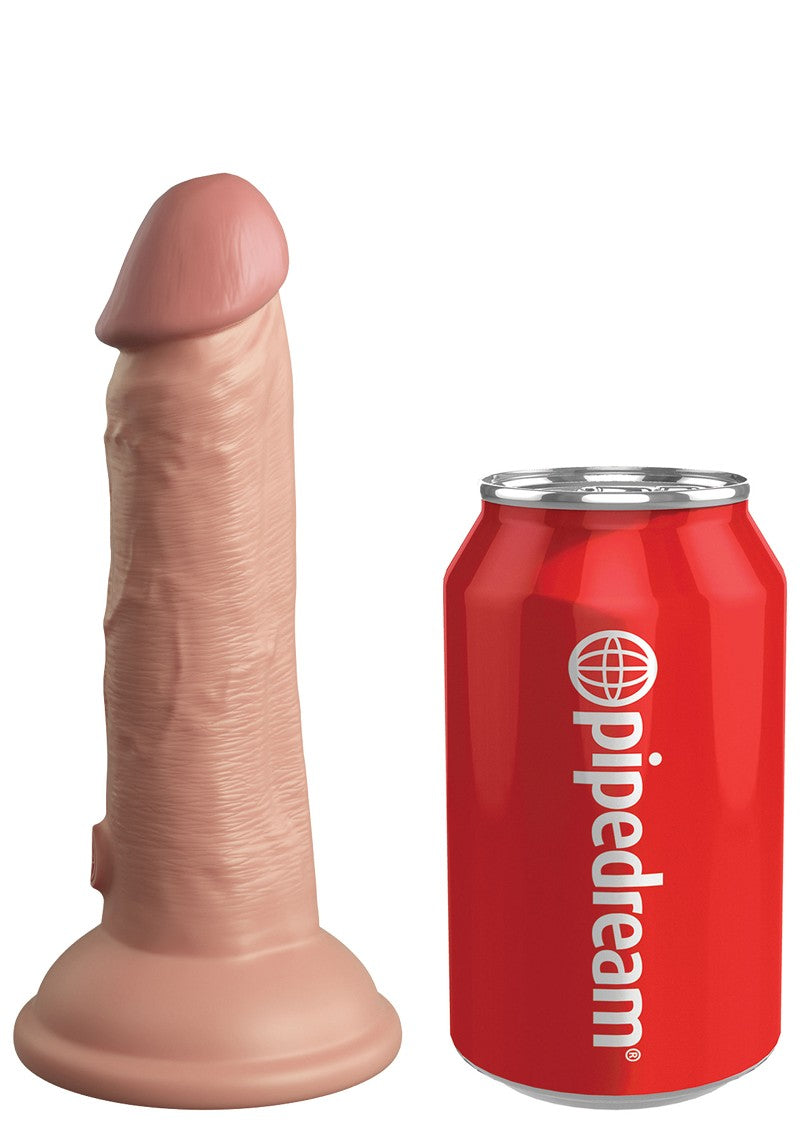 6 Inch 2Density Vibe Cock