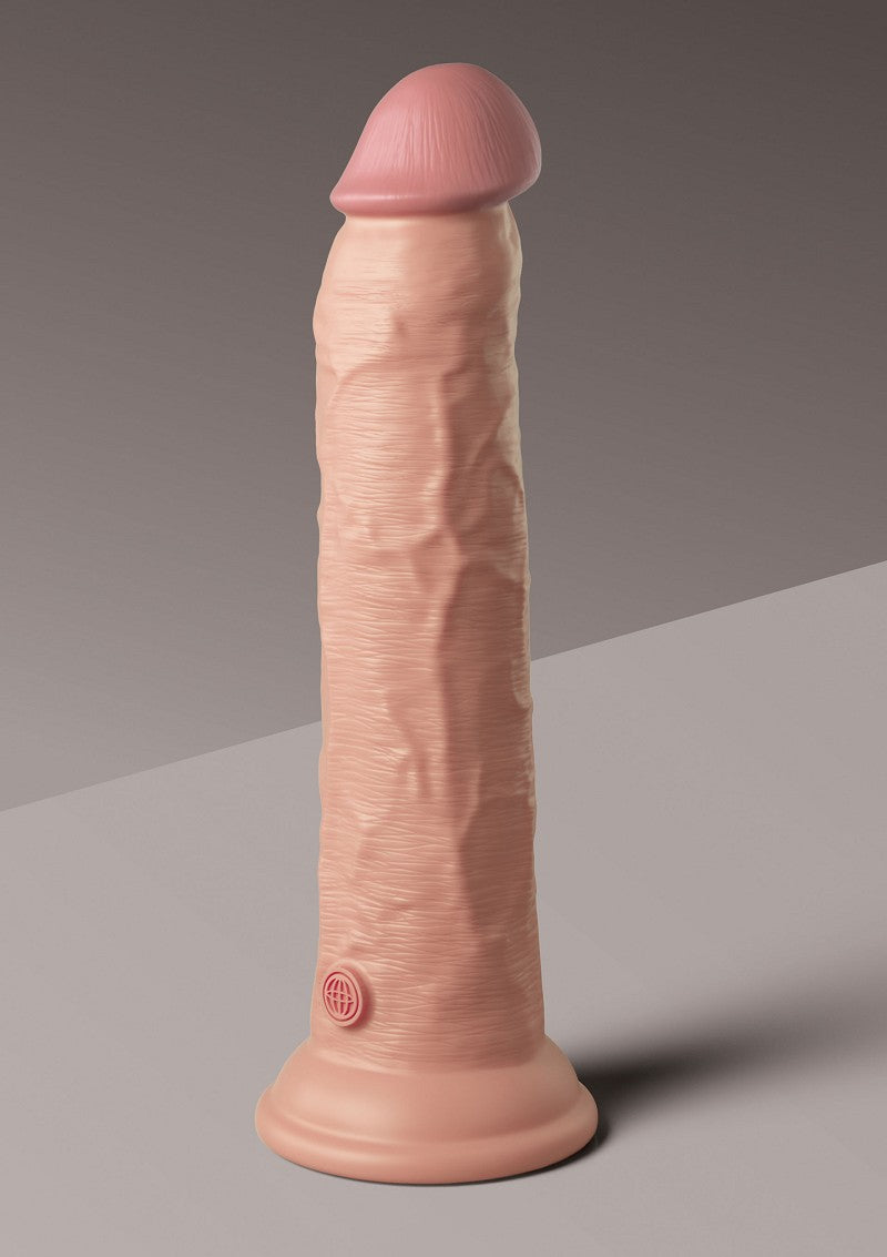 9 Inch 2Density Vibrating Cock