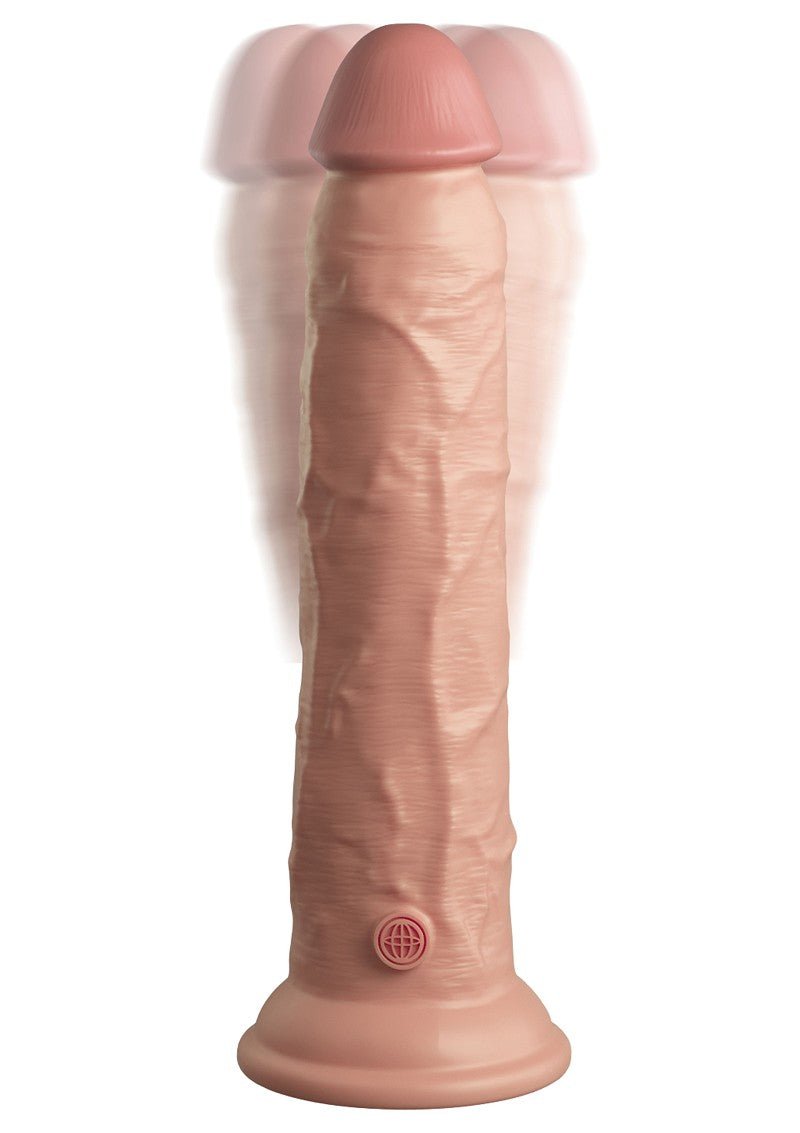 9 Inch 2Density Vibrating Cock