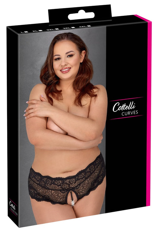 Panties w Pearls XL