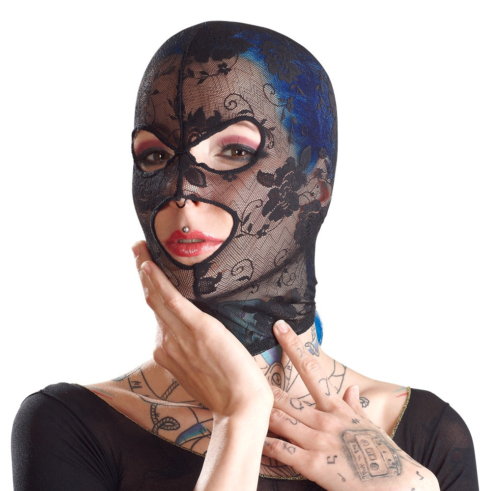 Masker zwart