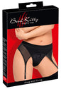 String porte-jarretelles Bad Kitty XL