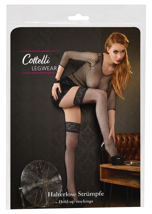 Hold-up Net Stockings 7