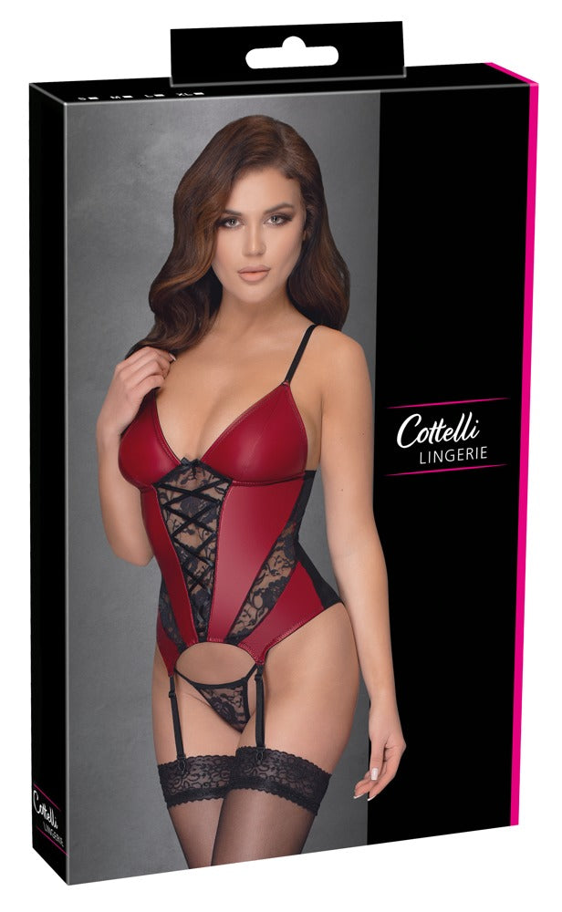 Basque rouge/noir M