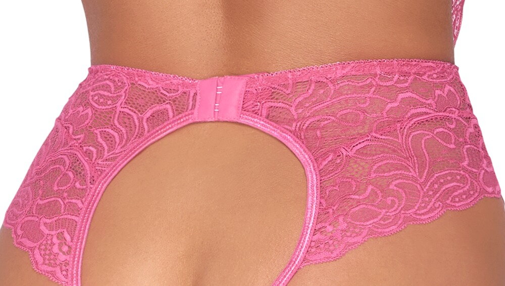 Body open pink L/XL