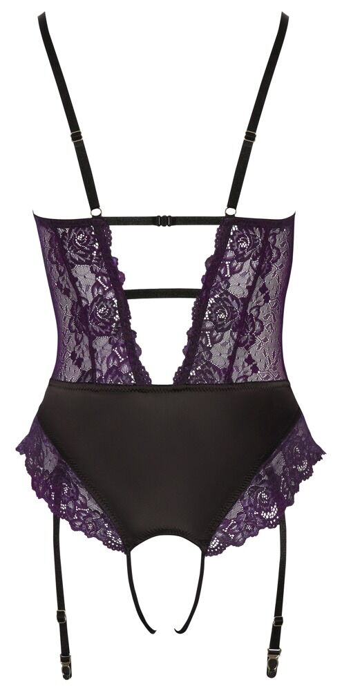 Body black/purple L