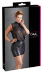 Robe transparente noire 2XL