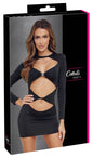 Mini robe noire M
