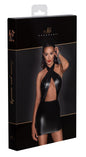 Mini-robe noire S