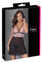 Babydoll black/pink M