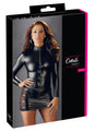 Top met lange mouwen en rits XL