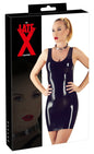 Latex Mini Dress XS
