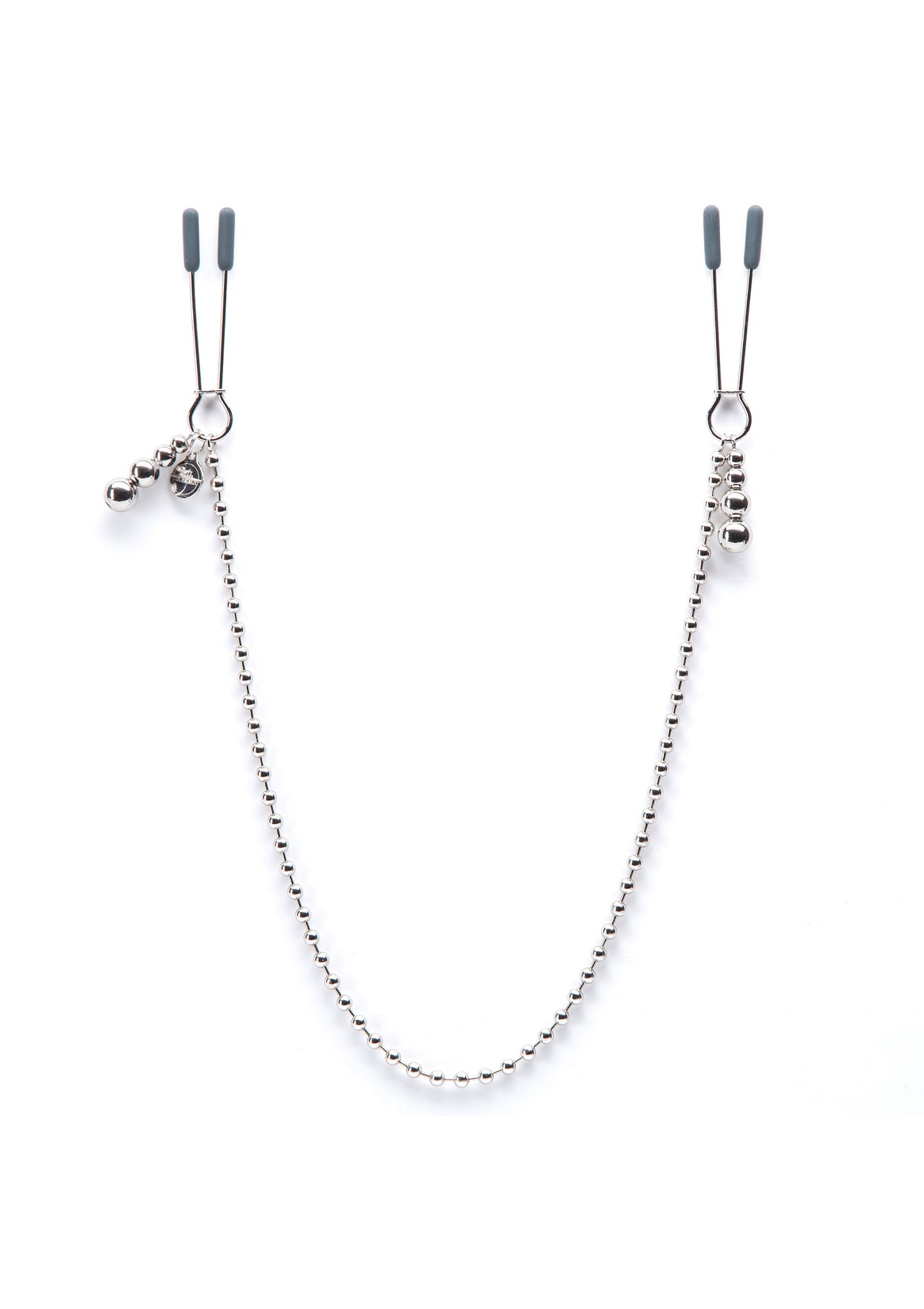 Chained Nipple Clamps