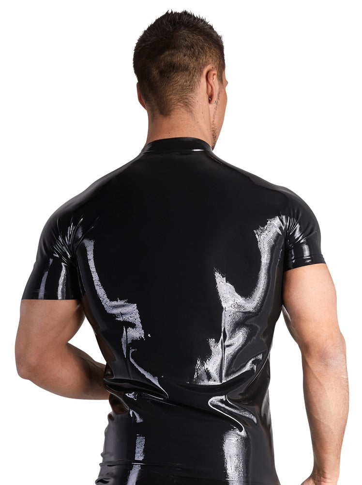 Men's Latex Shirt M