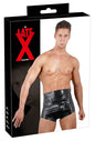 Latex Diaper Briefs black M