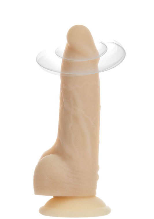 Rotating Vibrating Remote 7 In