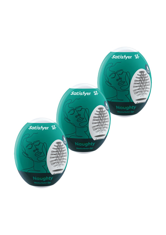 Masturbator Egg Naughty 3pcs