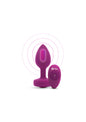 B-Vibe Vibr Jewel Plug S/M