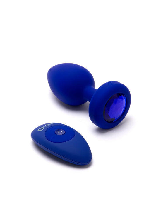 B-Vibe Vibr Jewel Plug L/XL