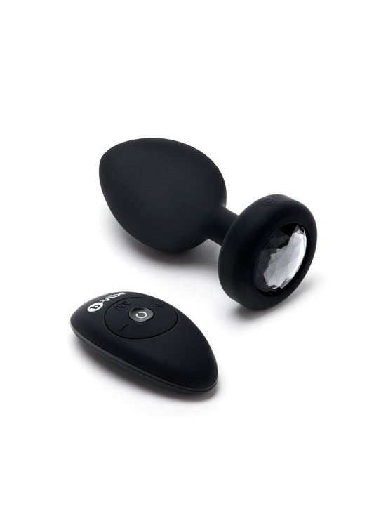 B-Vibe Vibr Jewel Plug XXL