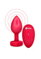 B-Vibe Vibr Heart Plug M/L
