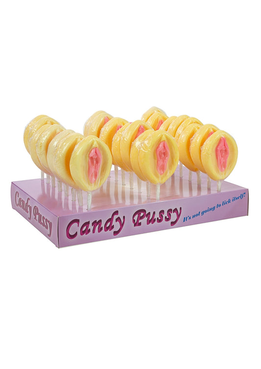 Candy Pussy Lollipop 1pcs