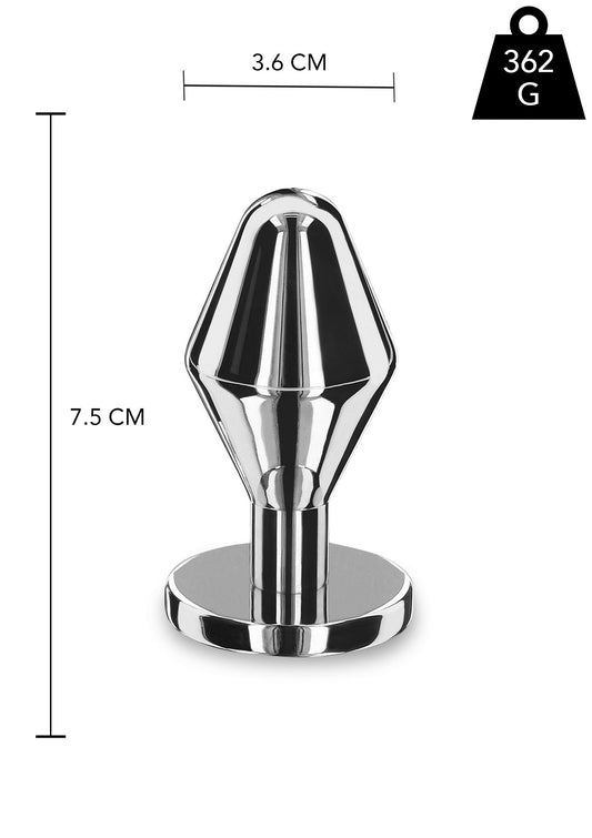 Massive Steel Butt Plug - M