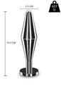 Massive Steel Butt Plug - L