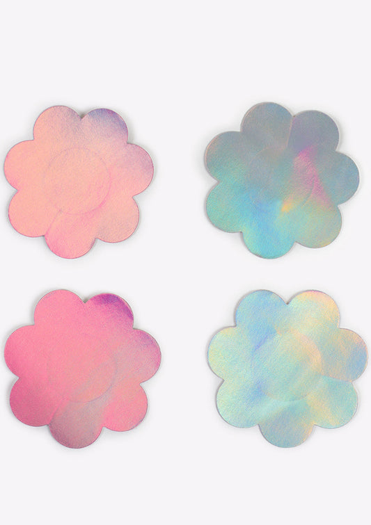 Flower Nipple Pasties 2 Pair