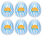 Tenga Egg Wind Pack of 6