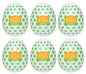 Tenga Egg Stud Pack of 6