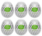 Tenga Egg Brush Pack of 6