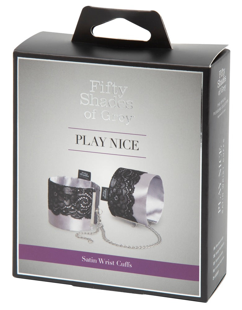 FSOG Play Nice Satin & Lace Wr