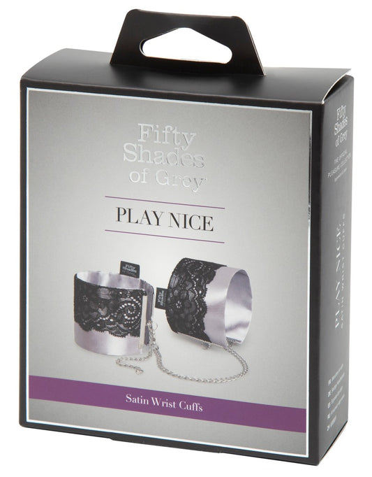 FSOG Play Nice Satin & Lace Wr