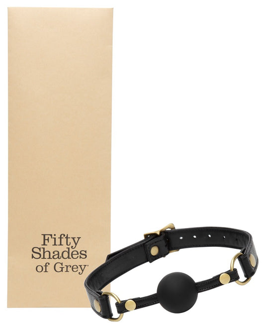 Bâillon-balle FSOG Bound to You