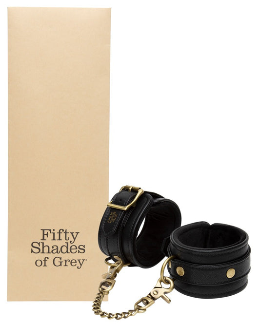 FSOG Bound to You Ankle Cuffs