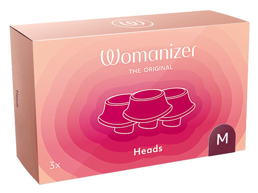 W-Heads 3x Bordeaux M