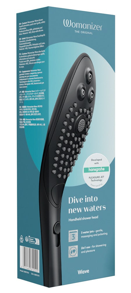 Womanizer Wave Black