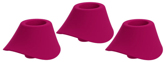 W-Heads 3x Vibrant Pink M