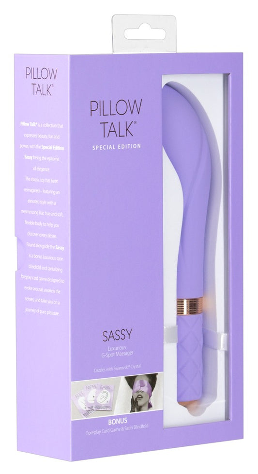 Édition spéciale de Pillow Talk Sassy