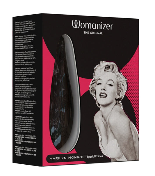 Womanizer Marilyn Monroe Zwart