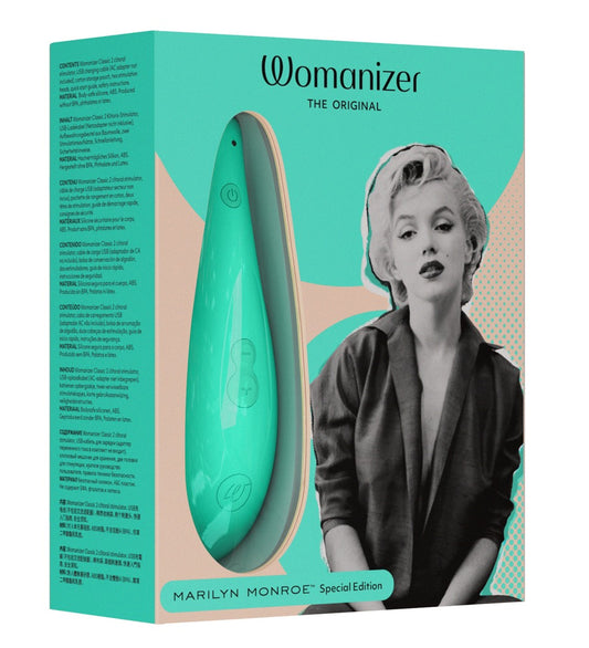 Vrouwenversierder Marilyn Monroe Mint