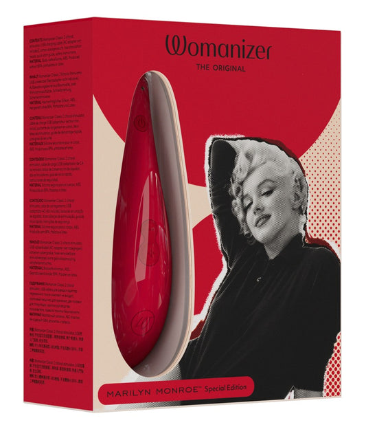Womanizer Marilyn Monroe Rood