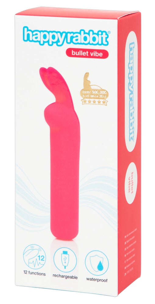 Happy Rabbit Bullet Vibe Roze