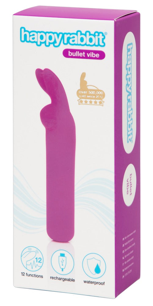 Happy Rabbit Bullet Vibe Violet