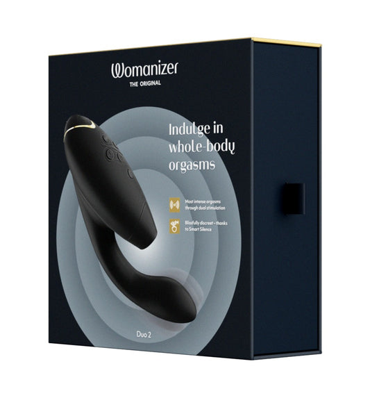 Womanizer Duo 2 Zwart