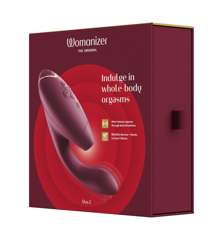 Womanizer Duo 2 Bordeaux